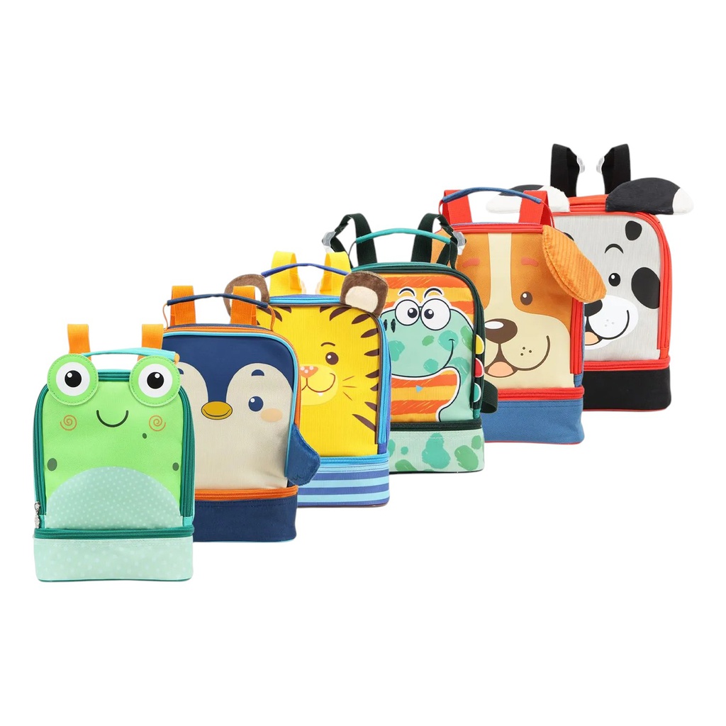 LUNCHERA INFANTIL ANIMALITOS 91.1700001