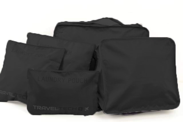 ORGANIZADOR X 6 10852 NEGRO