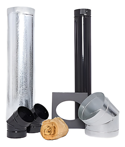 KIT COMPLEMENTO PARED TROMEN 4" ENLOZADO