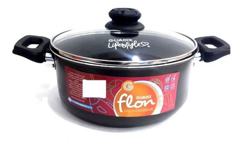 CACEROLA TEFLON N° 24 T/VID GUADIXFLON 3739