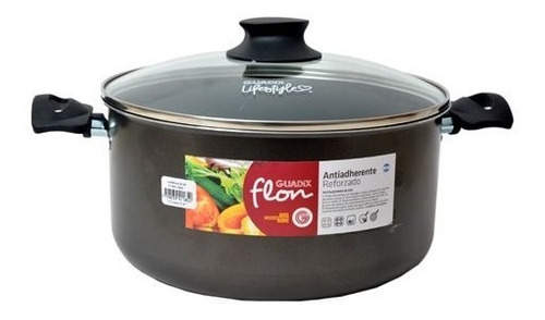 CACEROLA TEFLON N° 28 T/VID GUADIXFLON 4494