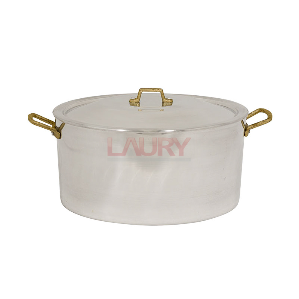 CACEROLA ALUMINIO EL SIGLO A/B 22 125