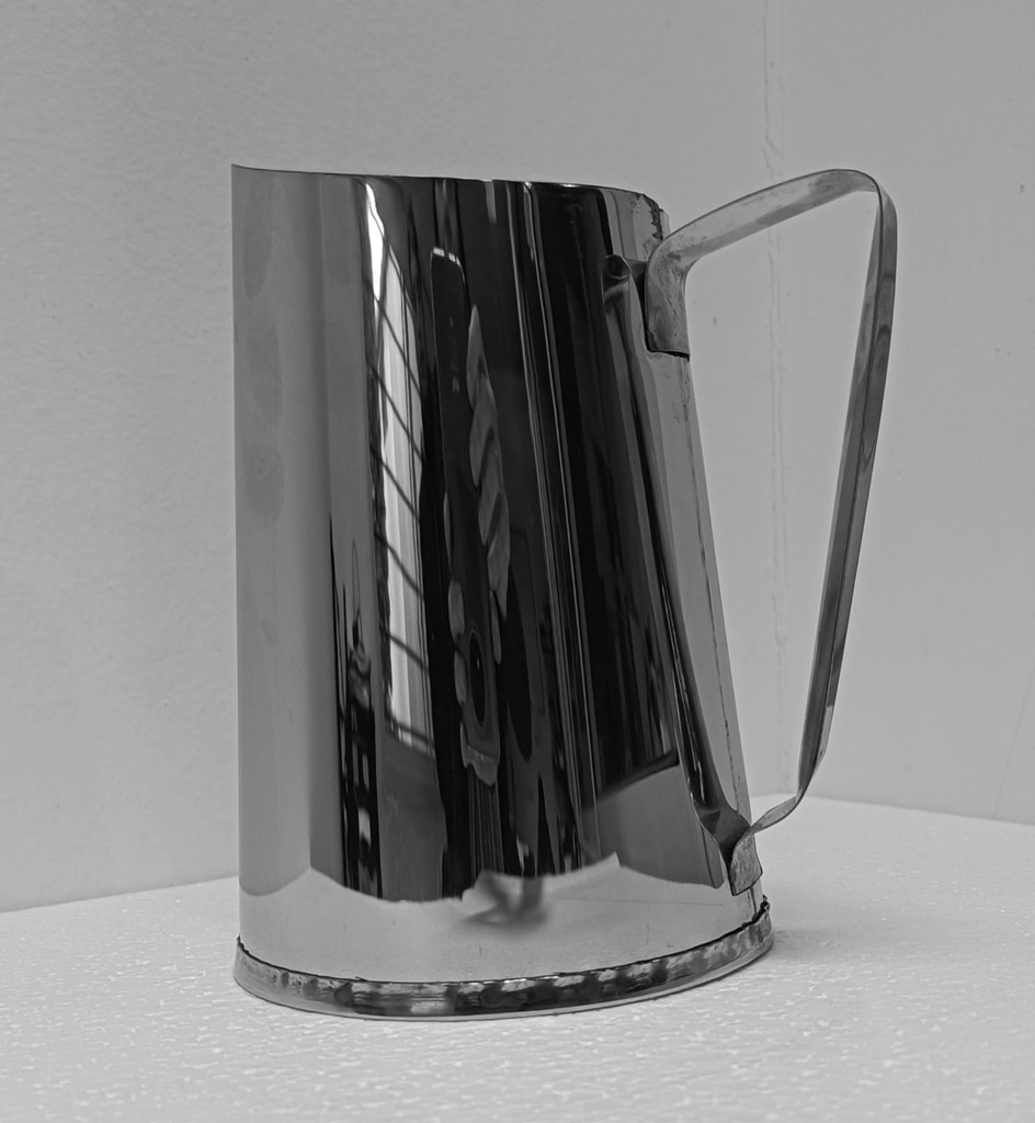 JARRA ACERO 1 LT CAROL INOX 2707