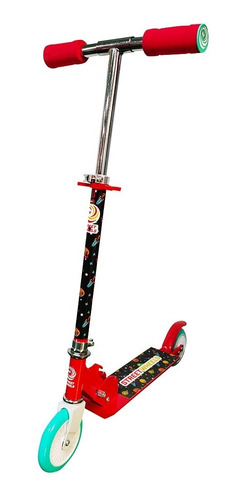 MONOPATIN INFANTIL PLEGABLE 6892 ROJO YX-S07B