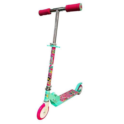 MONOPATIN INFANTIL PLEGABLE POPPI 6891 YX-S07 VERDE