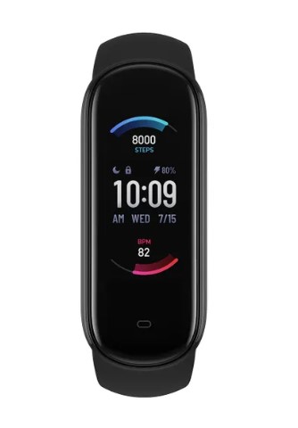 RELOJ PULSERA AMAZFIT BAND 5 NEGRO 162 1598-I