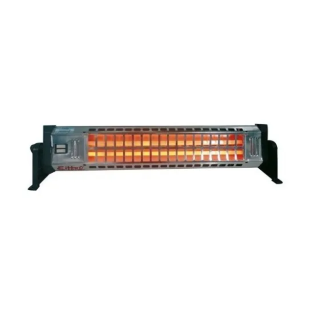 ESTUFA CUARZO EIFFEL E 502 HORIZONTAL 600/1200 W
