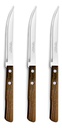 SET X3 CUCHILLOS SIMONAGGIO 404/3 MANGO MADERA