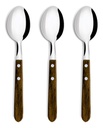 SET X3 CUCHARAS SIMONAGGIO 401/3 MANGO MADERA