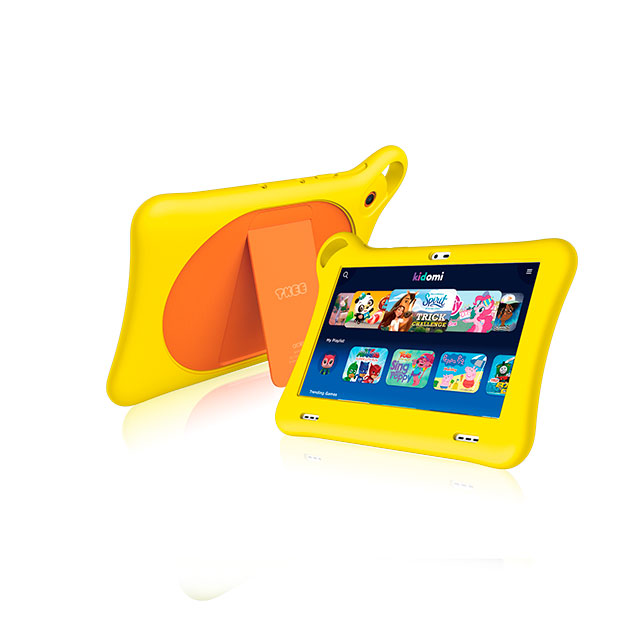 TABLET ALCATEL TKEE MINI 9317G + FUNDA AMARILLA