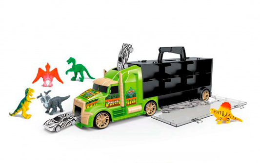CAMION DE DINOSAURIOS EXPLORER FAN ES61
