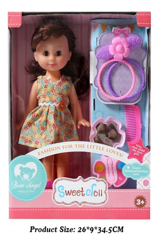 MUÑECA C/VESTIDO EXPLORER FAN MU01