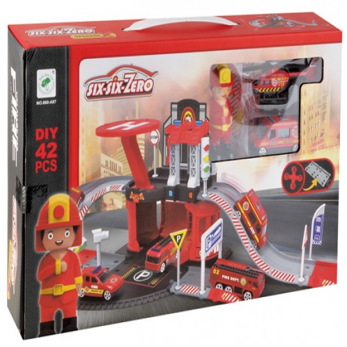 ESTACION DE BOMBEROS EXPLORER FAN ES02