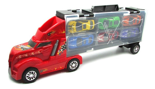 CAMION MOSQUITO VALIJA C/AUTOS ES60