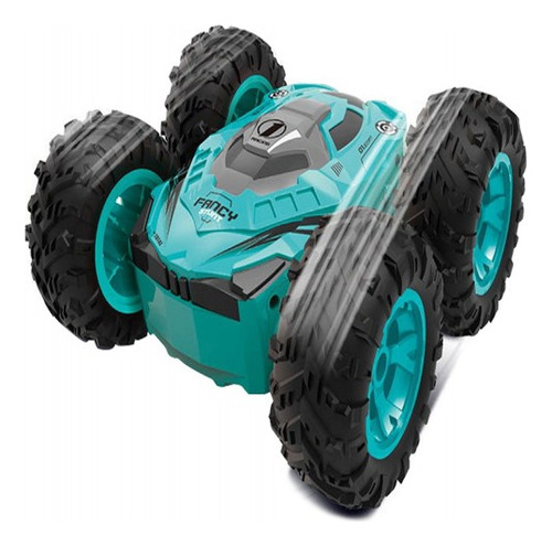 AUTO STUNT 360º EXPLORER FAN RD40 AZUL