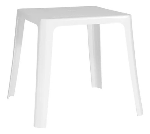 MESA GARDEN LIFE INTIMA CUADRADA BLANCA F402500