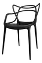 SILLA GARDEN LIFE ALLEGRA NEGRA F915001