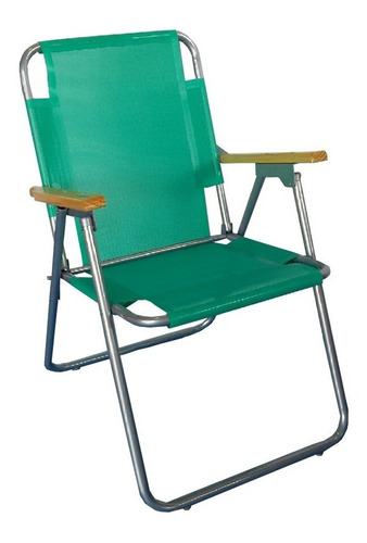 SILLON ALUMINIO RAFIA APOYABRAZOS 33-CAD0047