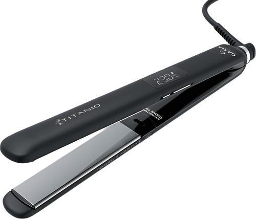 PLANCHA DE CABELLO GA.MA CP14 DIGITAL 4D TITANIO-SY