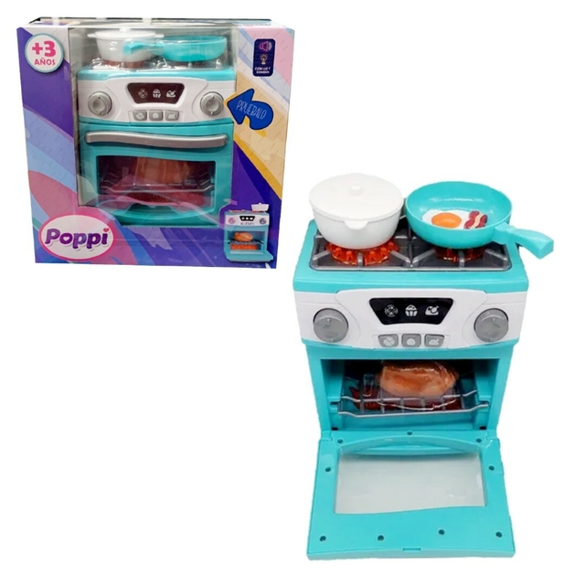 HORNO POPPI 7128 TURQUESA