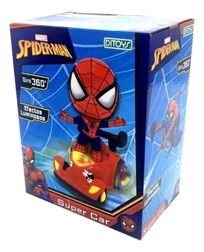 CARRO SPIDERMAN DITOYS 2456