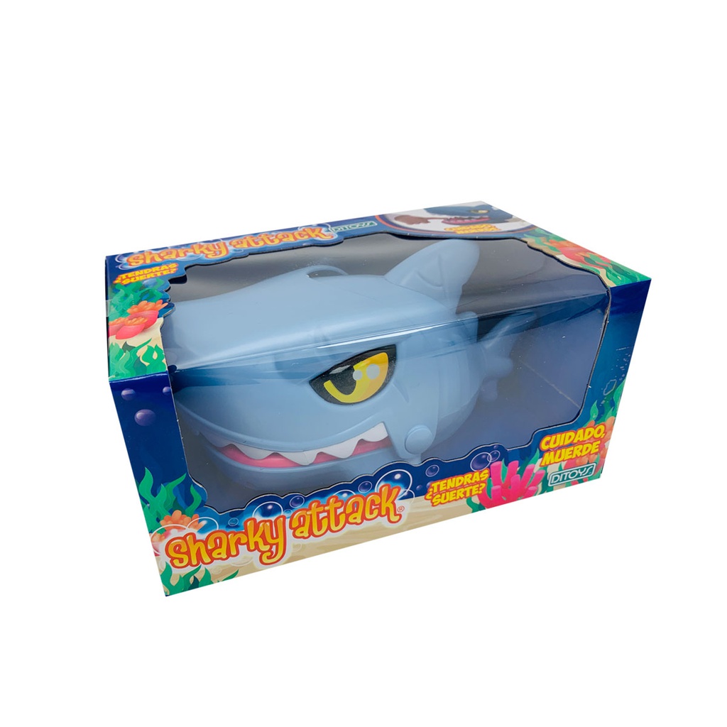 SHARKY ATTACK GAME DITOYS 2495