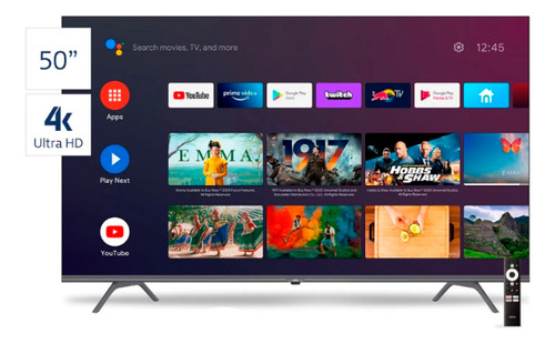 SMART TV BGH 50" LED B5022US6A 4K