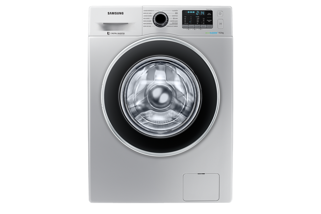 LAVARROPAS SAMSUNG WW90J5410GS 9KG SILVER INVERTER