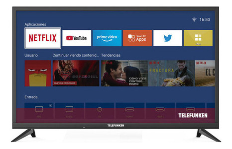 SMART TV TELEFUNKEN TK3222K5 32" HD