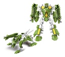 JUGUETE DITOYS CONVERTIBLE BEAST FIGHTER 2404