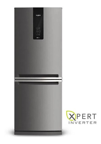 HELADERA WHIRLPOOL WRE57K2 INVERTER 443L EVOX