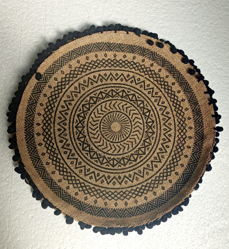 PLATO DE SITIO REDONDO MANDALA