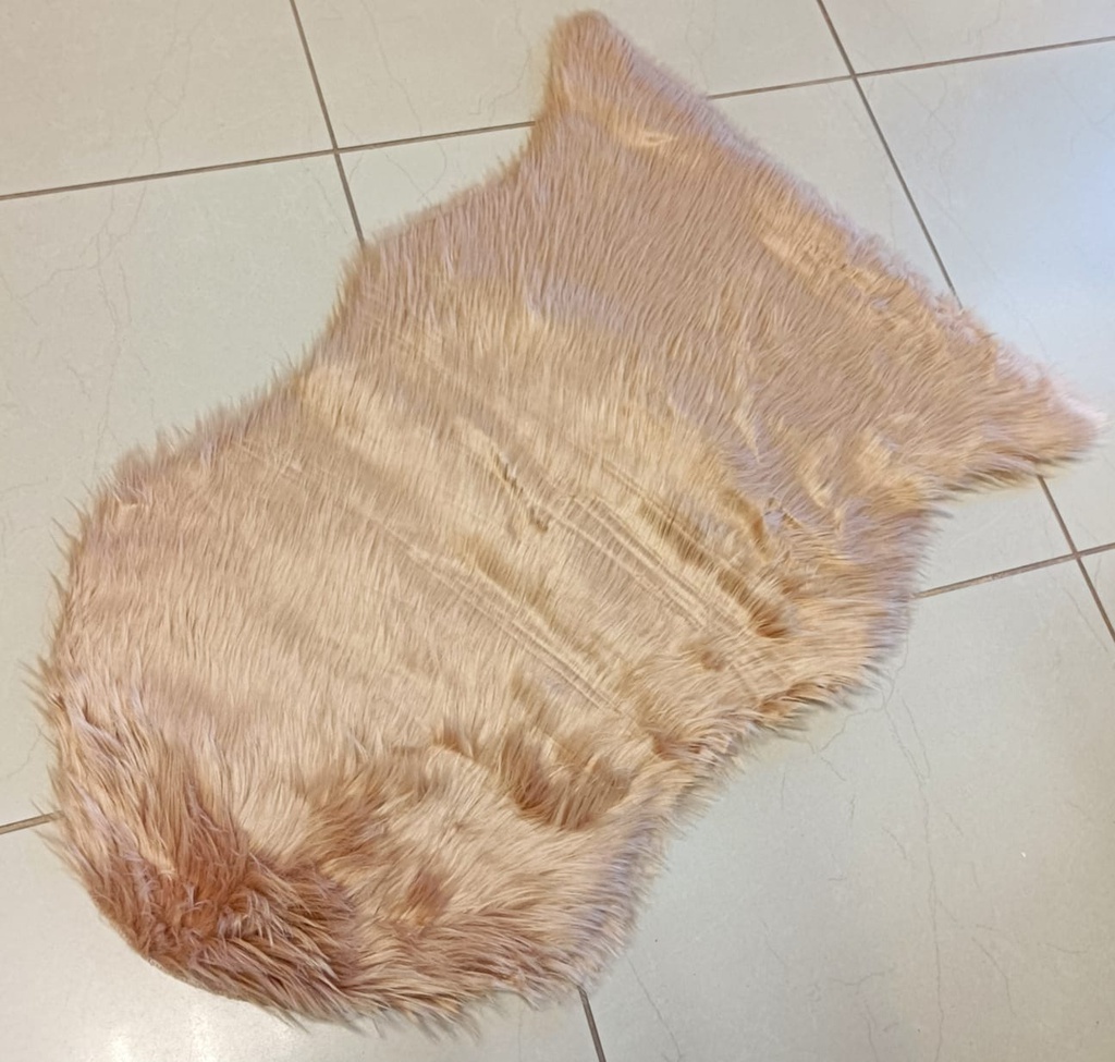 ALFOMBRA 60 X 100 PIEL