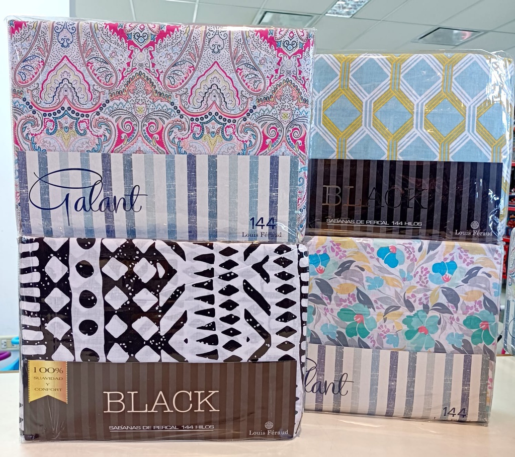 SABANA TRISET P. BALMAIN KING ESTAMPADO 511300