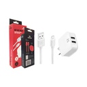 CARGADOR + CABLE LIGHTING DEKKIN ACC-KI-042