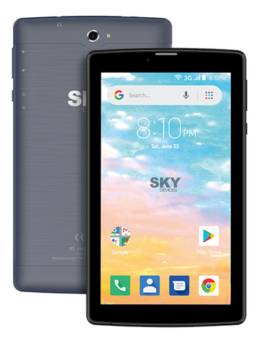 TABLET SKY PLATINUM VIEW 2 SKY-PLVKY AZUL + FUNDA Y TECLADO