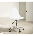 SILLA OFICINA GARDEN LIFE TULIP F908500 BLANCA