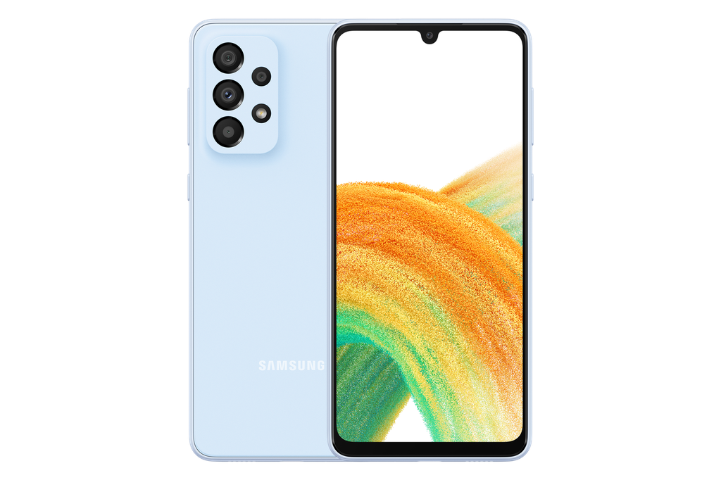 CELULAR SAMSUNG GALAXY A33 5G LIGHT BLUE SM-A336MLBF