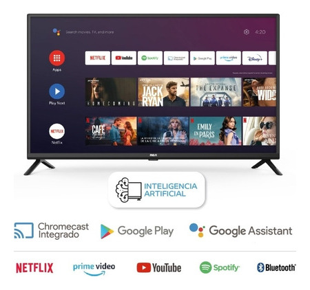 SMART TV RCA 32" C32AND-F SMART ANDROID