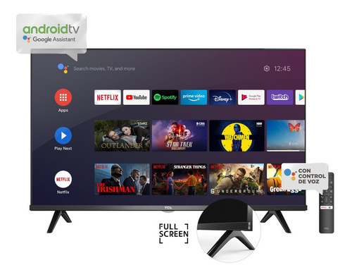 SMART TV TCL 40" L40S66E ANDROID TV-RV