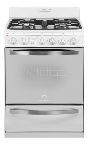 COCINA ORMAY GOURMET PRO BLANCA C/E V.S.C/WOK