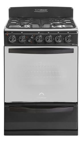 COCINA ORMAY GOURMET PRO NEGRO C/E V.S. C/WOK
