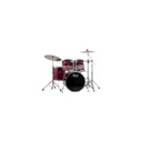 BATERIA PEARL 704 BLACK CHERRY GLITTER EXX725SP/C 704 5 CUERPOS