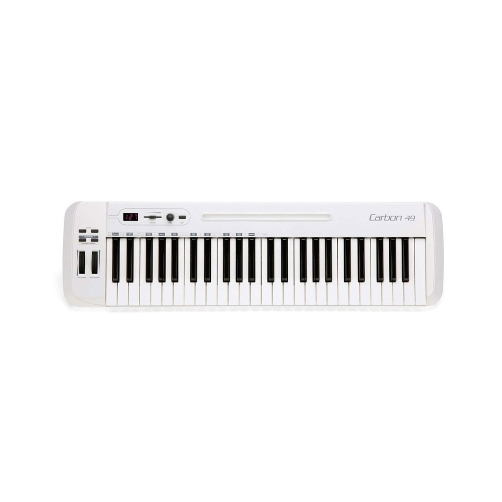 TECLADO CONTROLADOR MIDI SAMSON CARBON 49 KC49