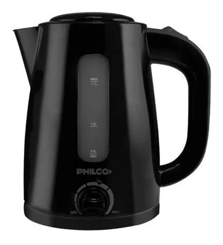 PAVA ELECTRICA PHILCO PE1821NPP 1.7LTS NEGRA