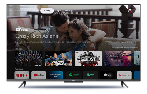 SMART TV RCA 65" AND65P7UHD ANDROID 4K