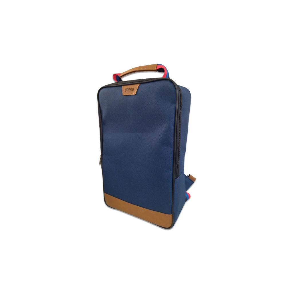 BOLSO MORRAL MATERO MODELO TRAIL AZUL