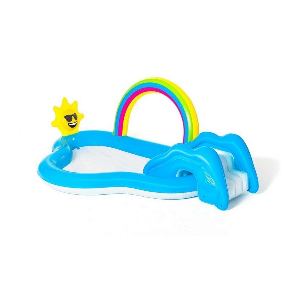 INFLABLE PILETA BESTWAY PLAY CENTER ARCOIRIS 170L 7035-53092
