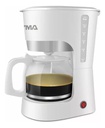 CAFETERA DE FILTRO ATMA CA8133P 1.25L BLANCA