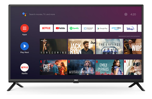 SMART TV RCA 43" C43AND ANDROID TV